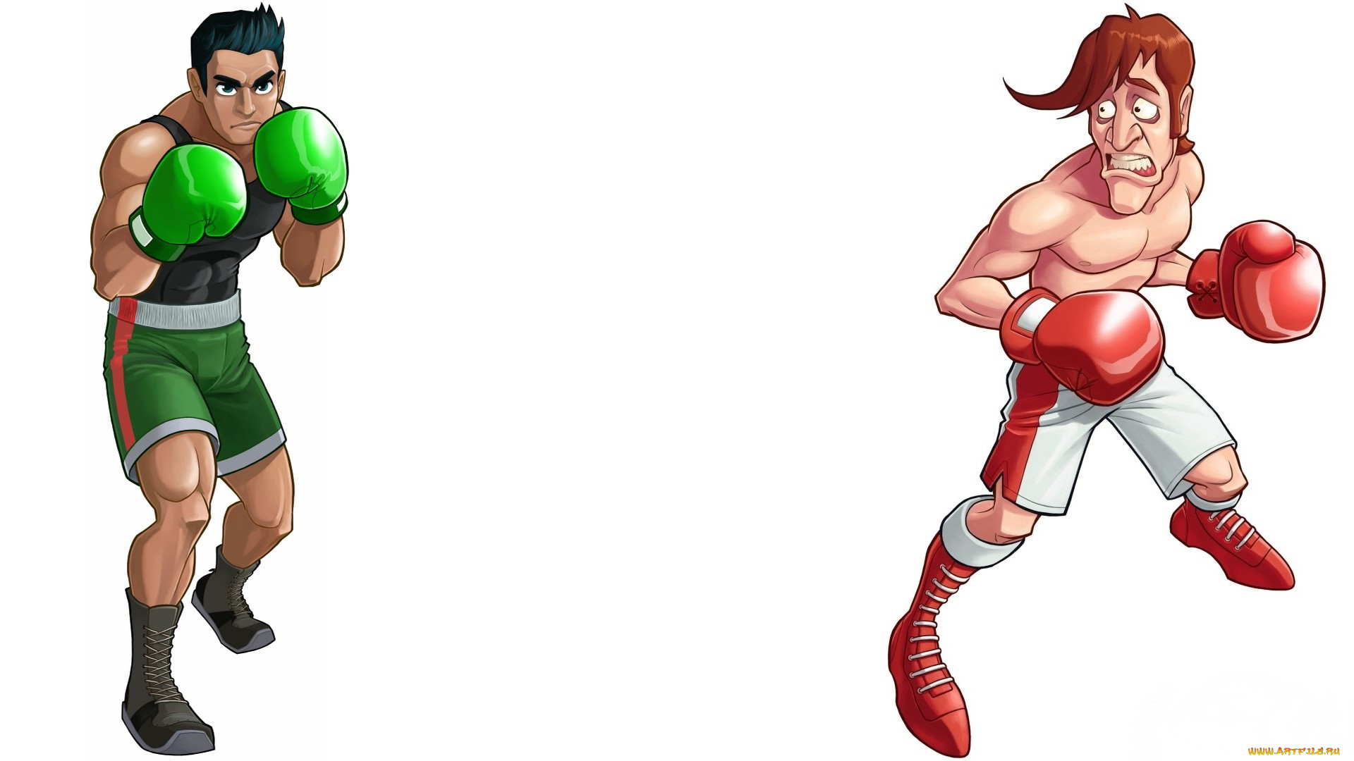 punch-out,  , , , 